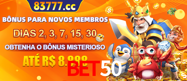 Anúncio dos benefícios para Membro VIP Sênior na plataforma BET50, incluindo bônus promocionais, semanais e mensais, ilustrado com o personagem Fortune Tiger.